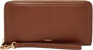 Fossil womens Logan Zip Around Clutch WalletLogan Zip Around Clutch Wallet