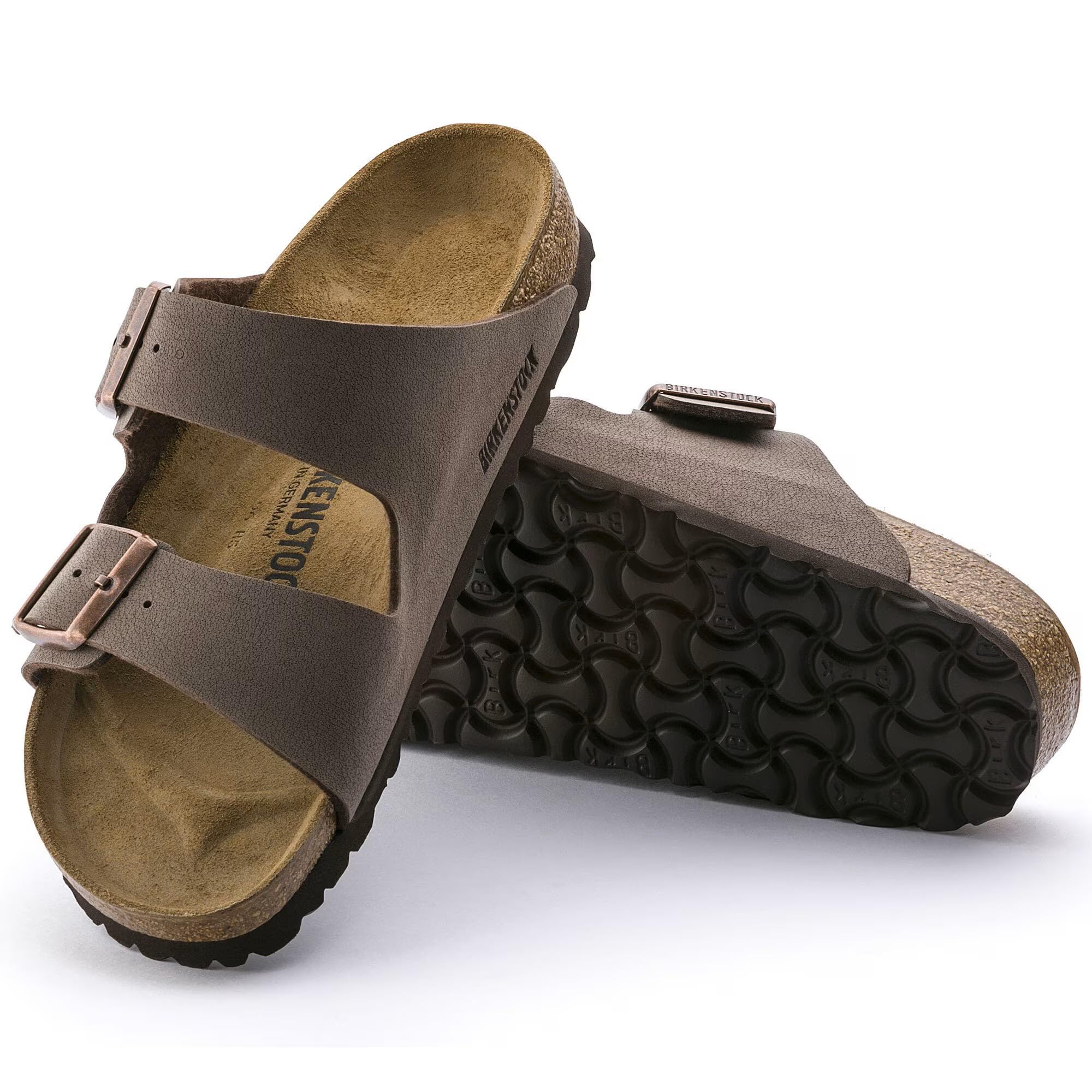 Birkenstock Arizona Sfb Suede Leather Sandals, Women's Sandal