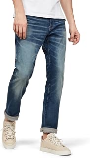 G-Star Men's 3301 Straight Jeans