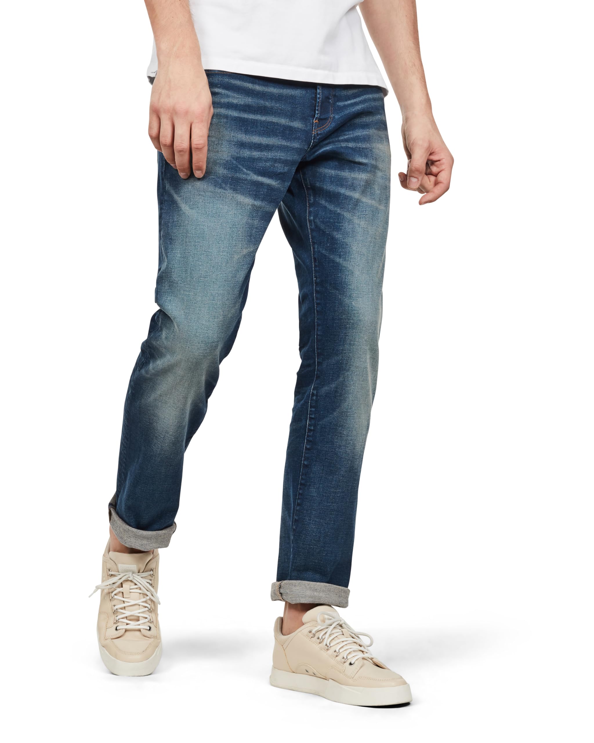 G-Star Men's 3301 Straight Jeans