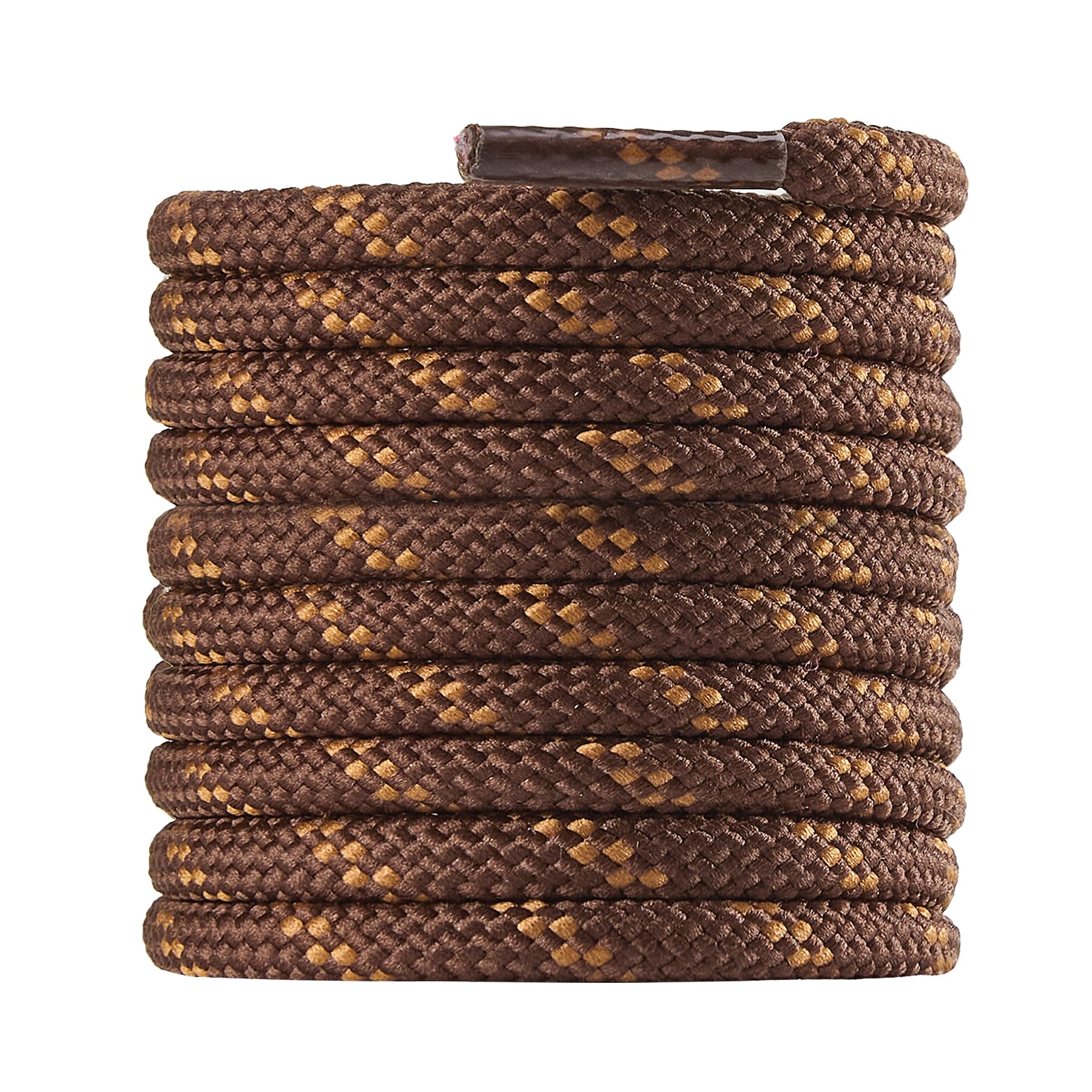 CCSOFTIME Round Shoelaces Diameter 4 mm for Mountain Boots – Durable Safety Lace