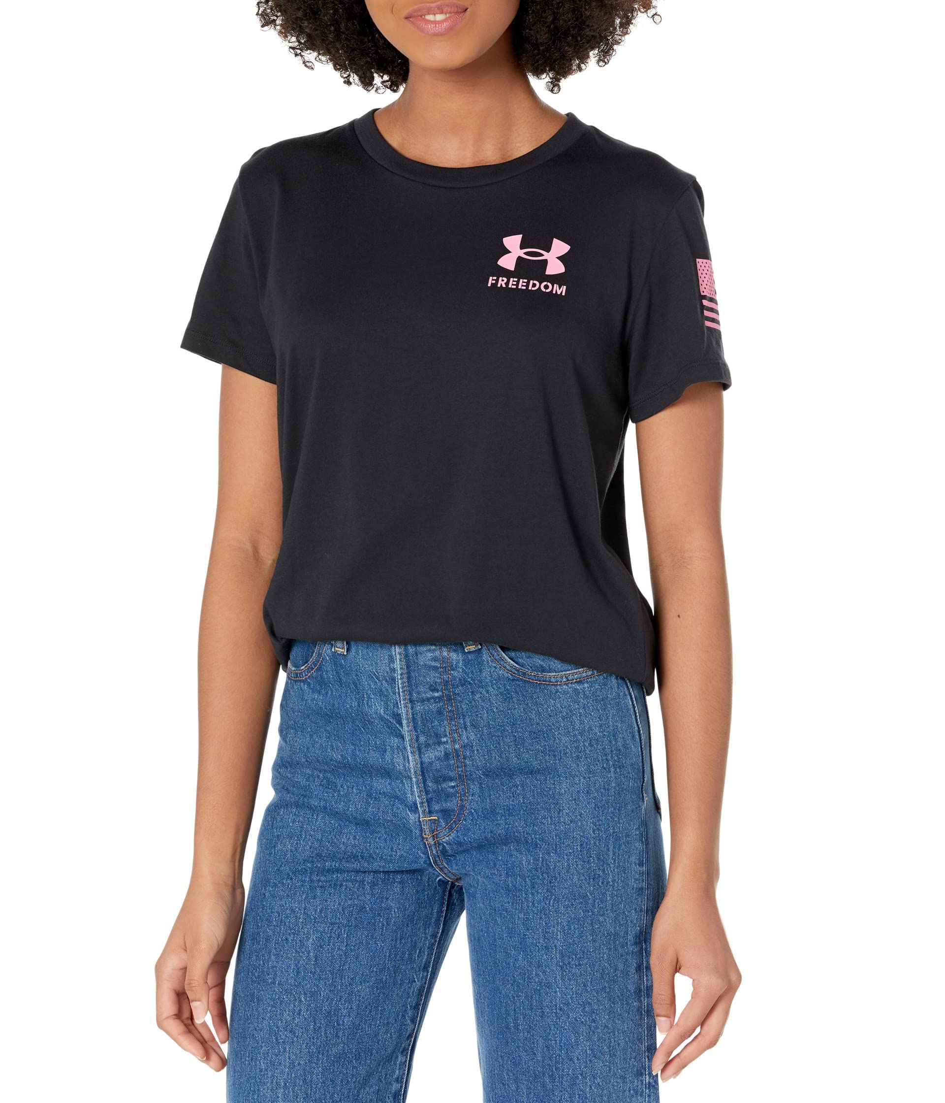 Under Armour Women's New Freedom Flag T-shirtdisc T-Shirt