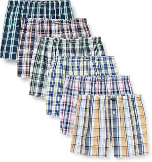 Lower East Boxer Shorts American 6er Pack | 10er Pack, Men