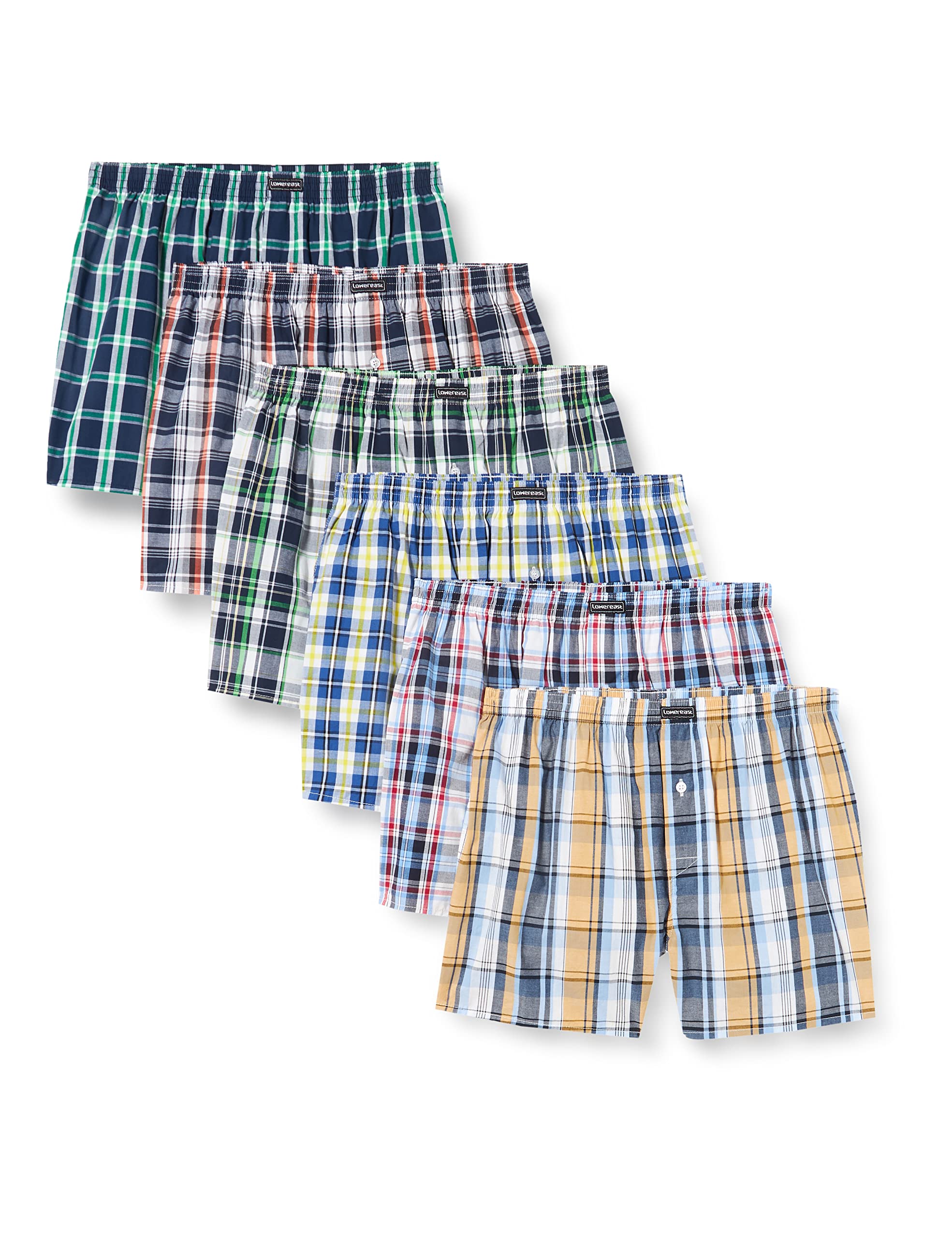 Lower East Boxer Shorts American 6er Pack | 10er Pack, Men