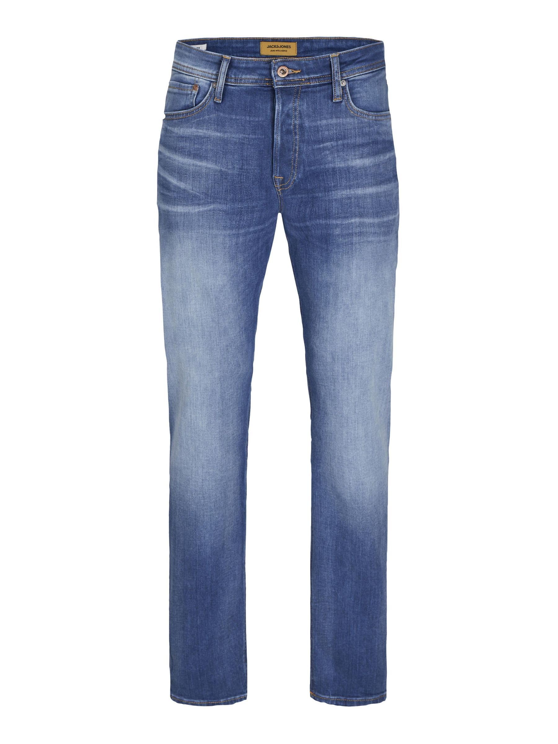 JACK & JONES JJIMIKE JJORIGINAL JOS 697 I.K Male Tapered Fit Jeans