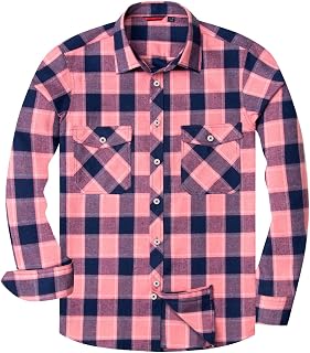 Alimens & Gentle AG-XXCS-JM02 Men's Button-Down Shirt (Pack of 1)