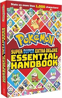 Super Duper Extra Deluxe Essential Handbook (Pokémon): Stats on More Than 1,000 Characters!