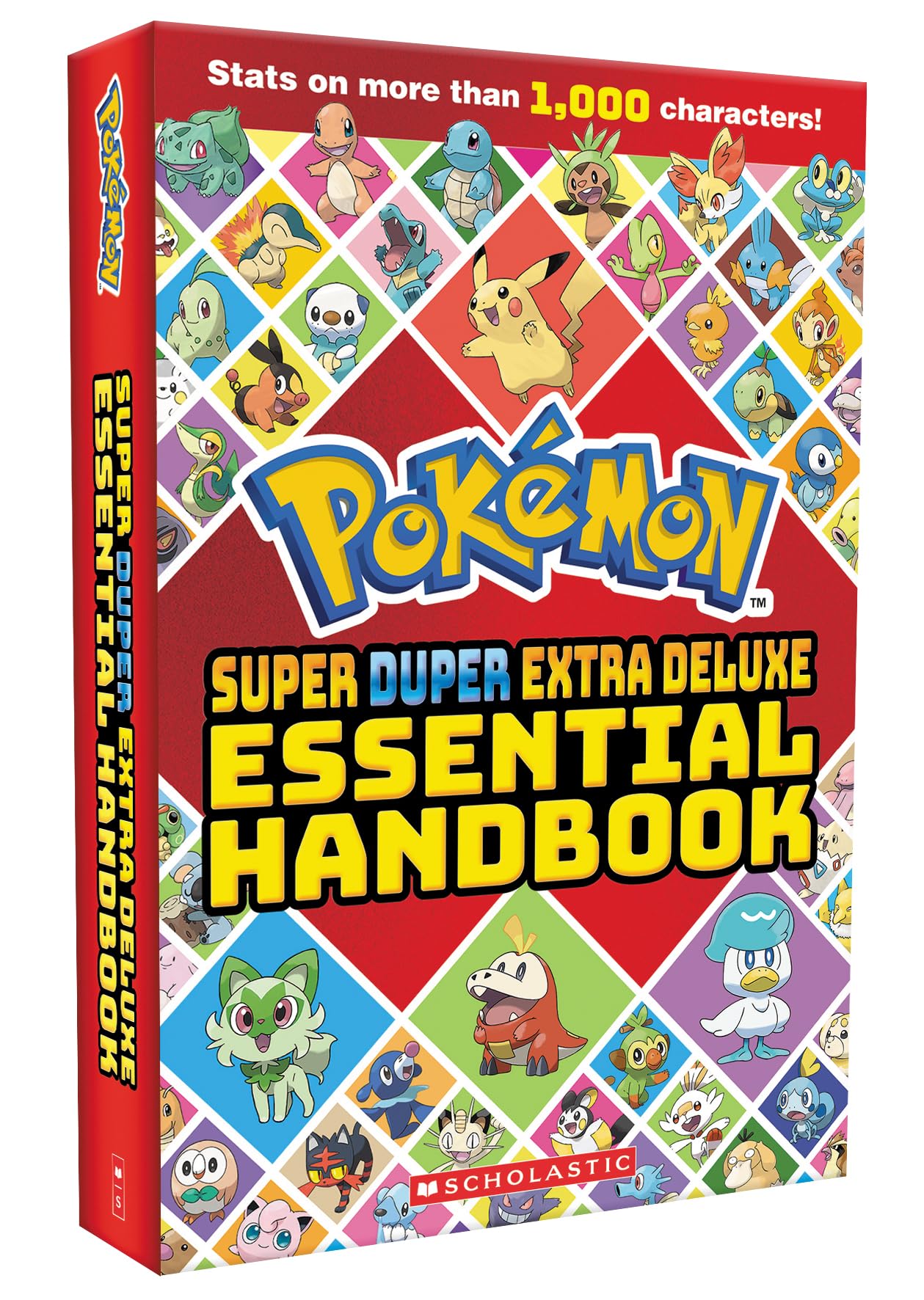 Super Duper Extra Deluxe Essential Handbook (Pokémon): Stats on More Than 1,000 