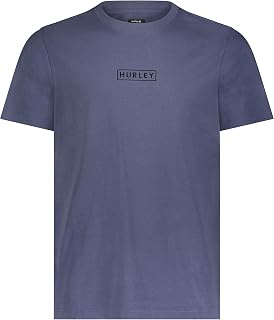 Hurley Boxed Logo Graphic Men's T-Shirt