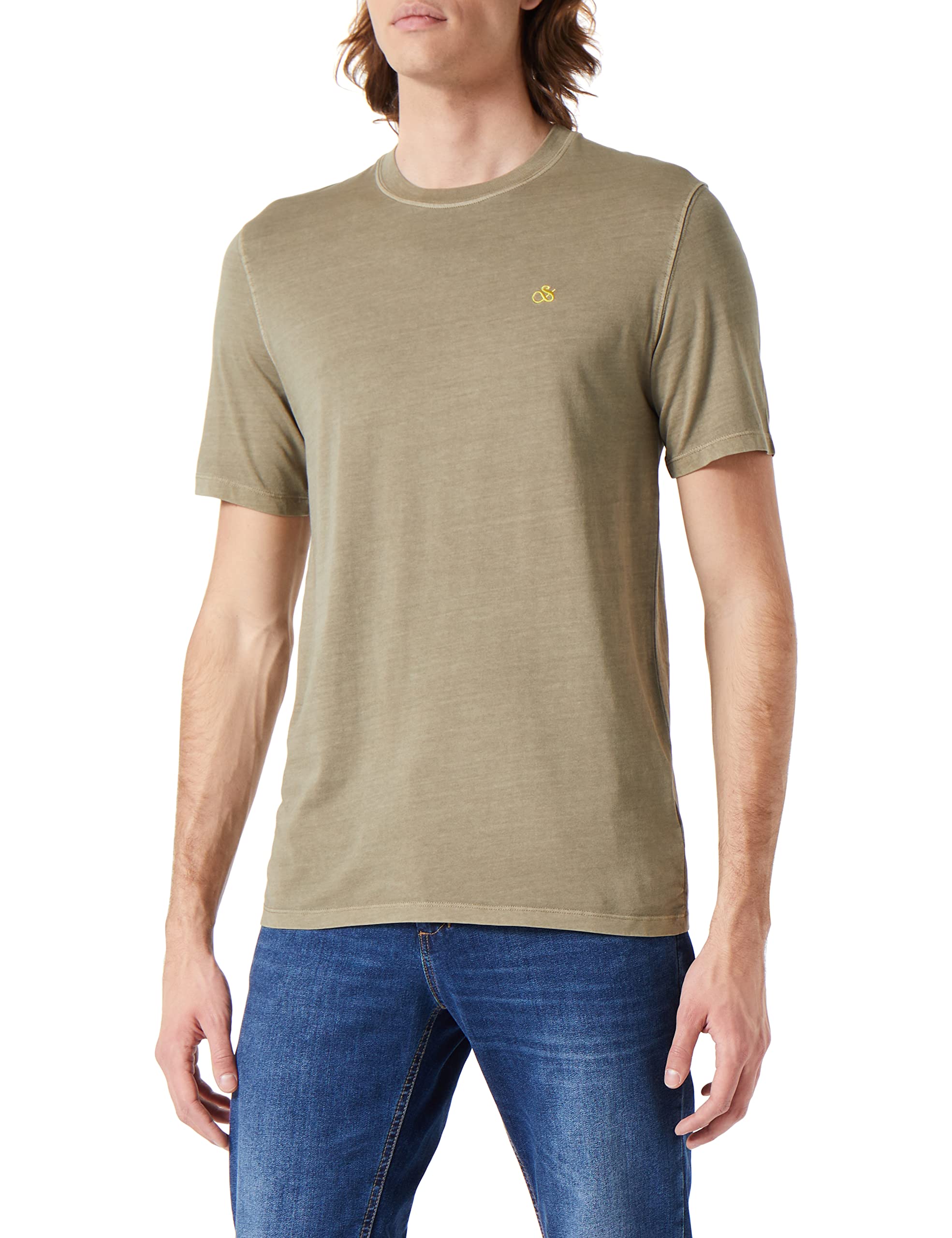 Scotch & Soda Essential Logo Men's T-Shirt