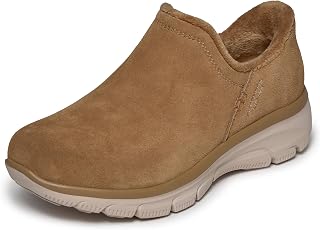 Skechers Women's Easy Going - Modern Hour Suede Hands Free Slip-in Ankle