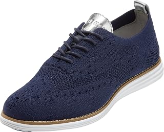 Cole Haan Men's Original Grand Knit Wingtip II Oxford Trainers