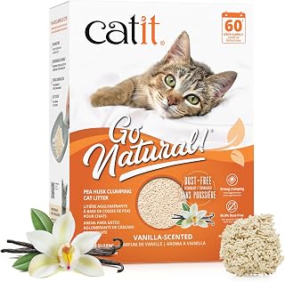 Catit Go Natural! Sand Peas, Vanilla Aroma 5.6 kg