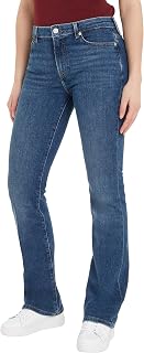 Tommy Hilfiger Women’s Bootcut Fit Mid Rise Jeans
