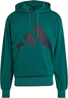 adidas Men's Essentials Big Logo French Terry Hoodie
