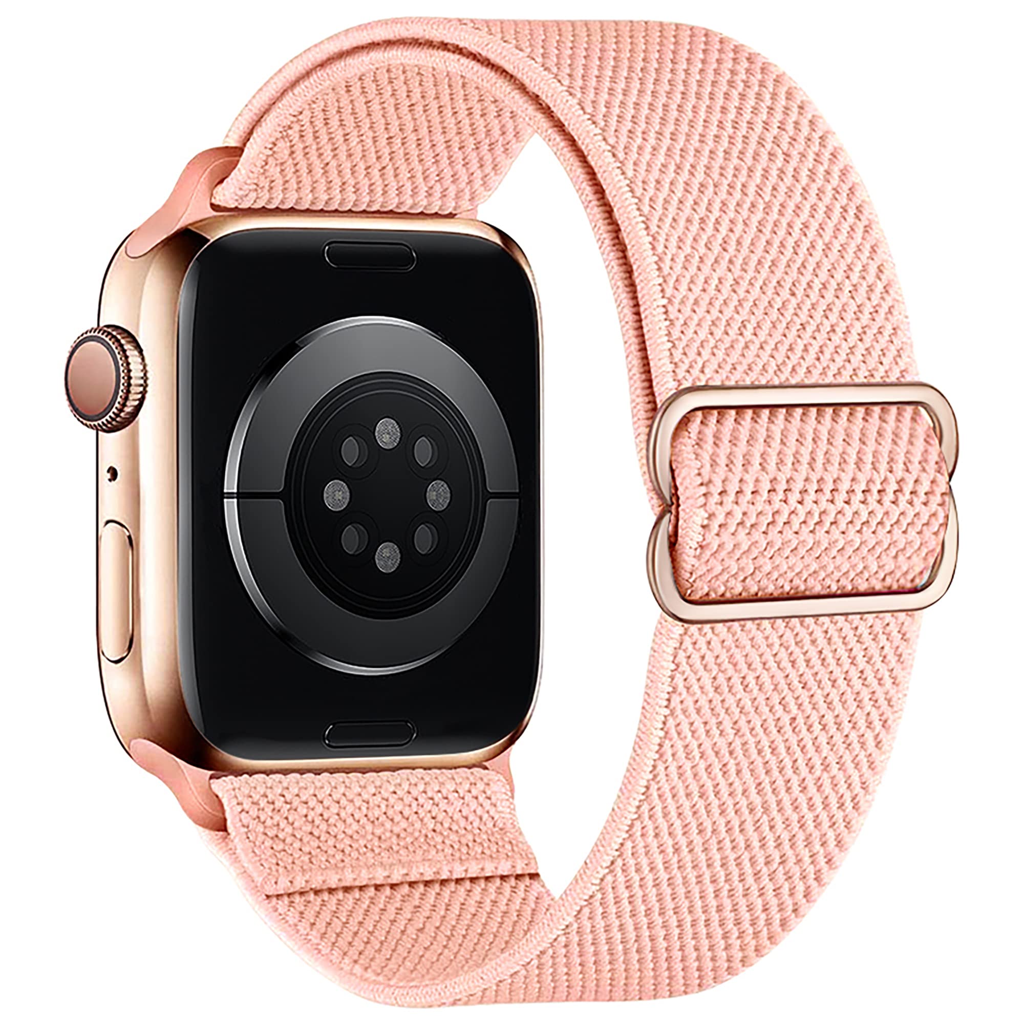 Stretchy Nylon Loop Bands Compatible with Apple Watch 38mm 40mm 41mm 42mm 44mm 4