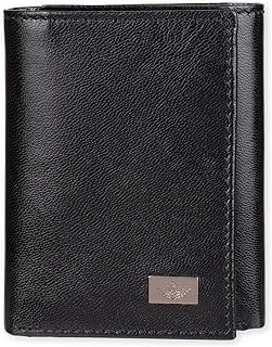 Dockers RFID Trifold Wallet for Men, Black, One Size, Black, One Size, RFID