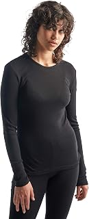 Icebreaker Women's Functional Shirt 175 Everyday, Ls Crewe Merino Baselayer