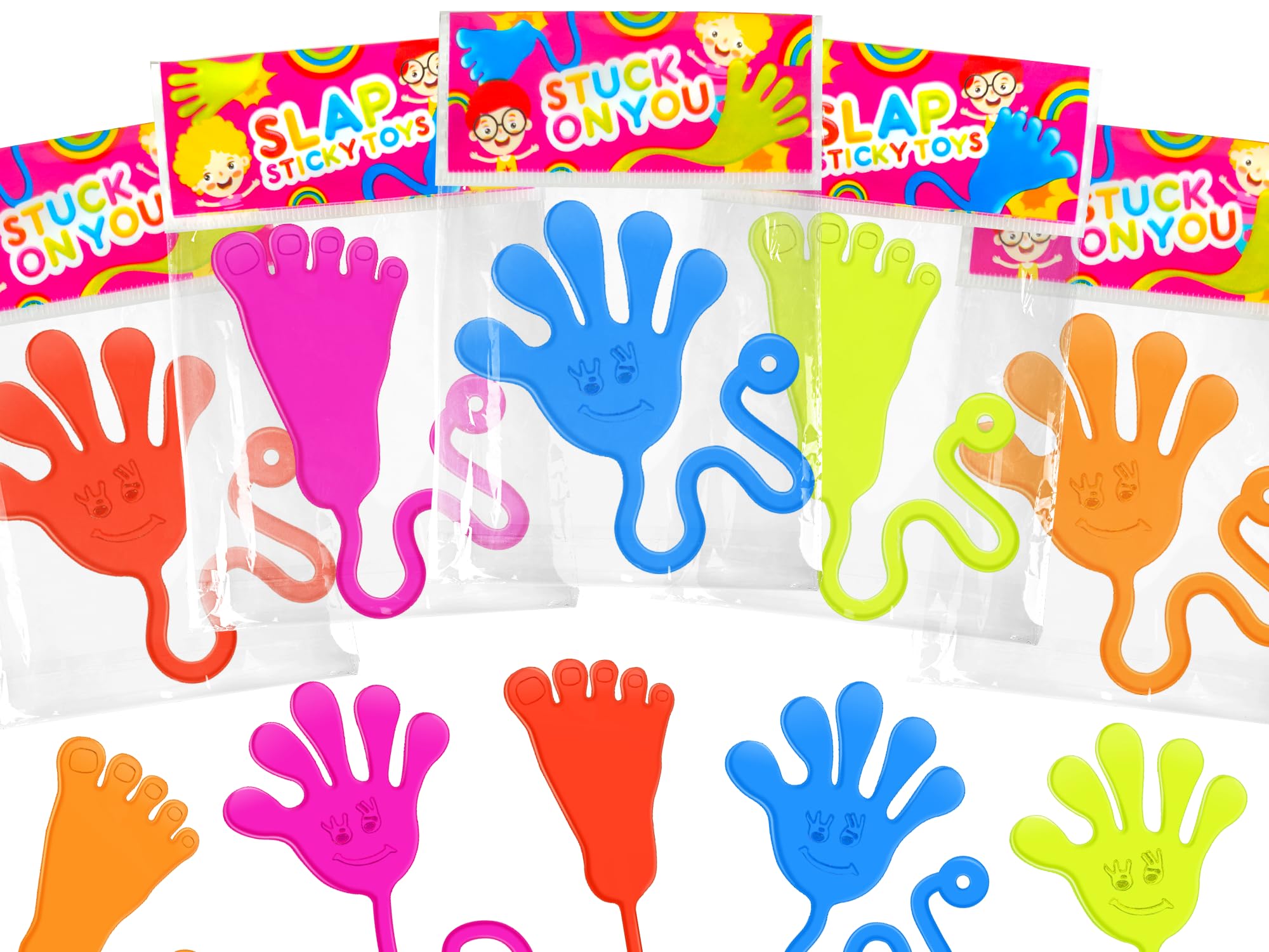 Halloween Party Favors Goodie Bag Stuffer Fillers for Kids (30 PCS), Large Stick
