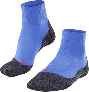 FALKE Women's TK2 Cool Short Hiking Socks Medium Cushioning Anti Blister