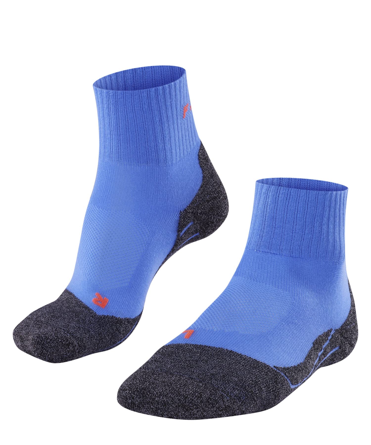 FALKE Women's TK2 Cool Short Hiking Socks Medium Cushioning Anti Blister