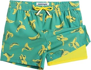 maamgic 2-in-1 Quick Dry Children's Swimming Costume with Inner Briefs