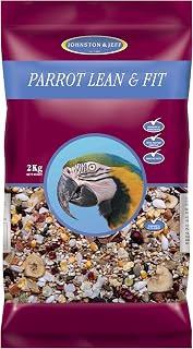 Johnston & Jeff Lean and Fit Parrot Food, 2 kg