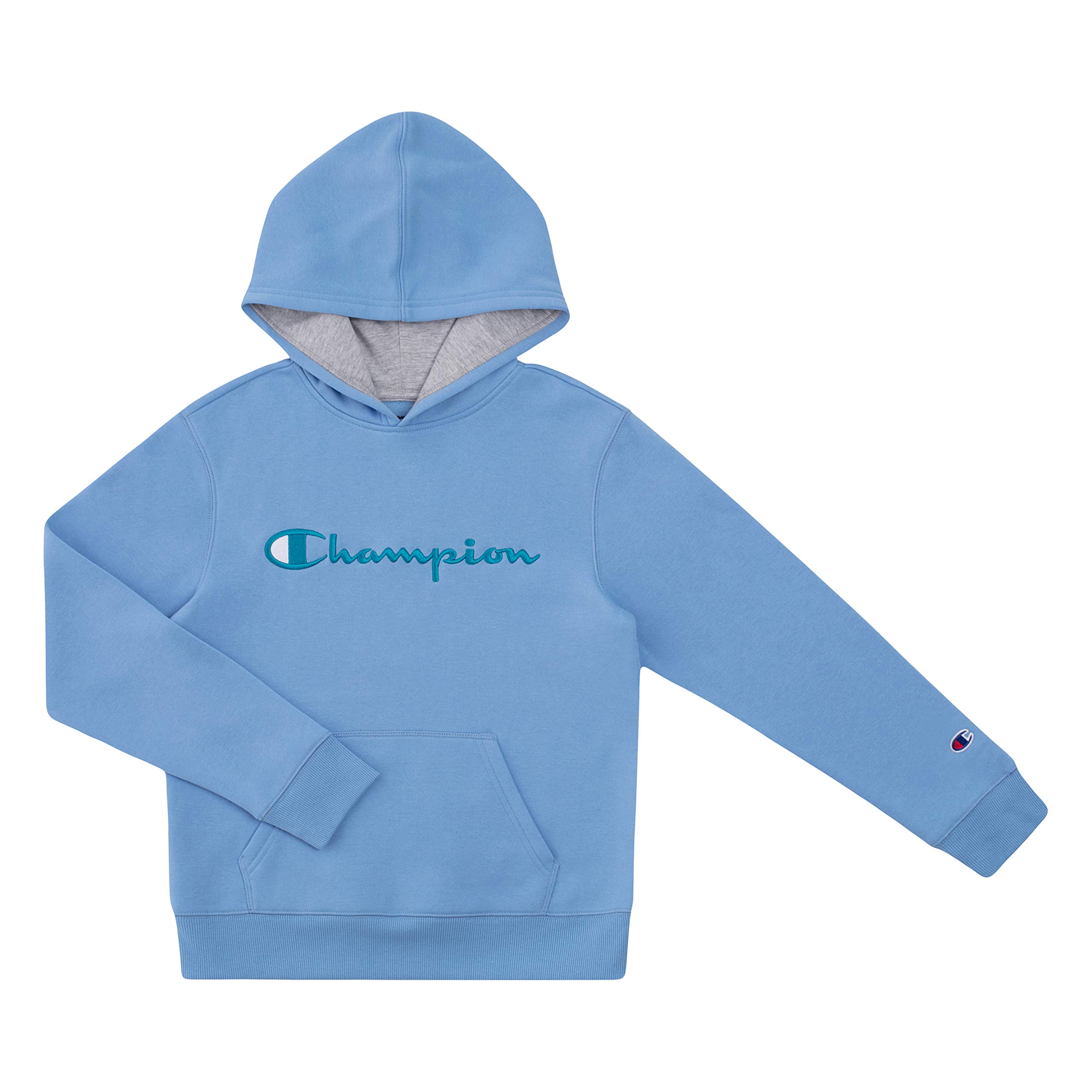 Champion Kids Clothes Sweatshirts Youth Heritage Fleece Pull On Hoody Sweatshirt