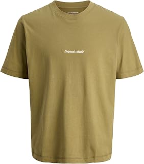 JACK & JONES Jornorrebro EMB Tee SS Crew Neck Noos Men's
