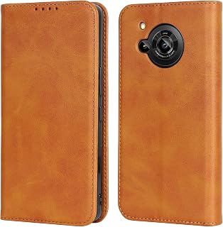 【Hamany】 AQUOS R7 Case, Flip Type, AQUOS R7 Smartphone Case, Shockproof, Durable, AQUOS R7 Smartphone Case, Anti-Scratch, A202SH Smartphone Case, SH52C, Sharp, Sharp Card Storage, R7 AQUOS Case