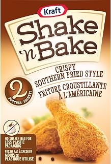 Shake 'N Bake Crispy Southern Fried Style Coating Mix, 142 g Box