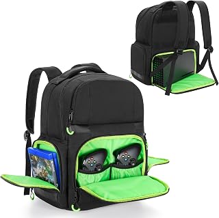 PGmoon Carry Backpack Compatible with Xbox Series X/S Console