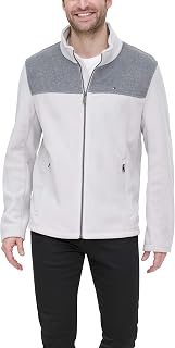 Tommy Hilfiger Men's Classic Zip Front Polar Fleece Jacket