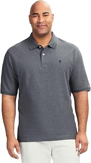Izod Men's Big and Tall Advantage Performance Short Sleeve Polo Shirt