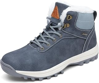 Mishansha Warm Winter Shoes Men Women Snow Boots Fur Boots 36-48