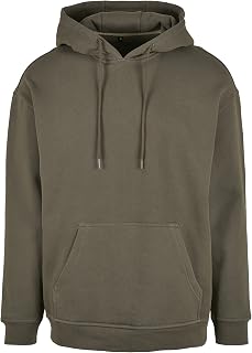Build Your Brand Sweat À Capuche Basique Surdimensionné Sweatshirt Homme
