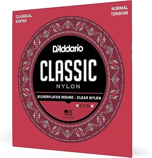 D'Addario EJ27N Classic Nylon Strings, Normal, Full