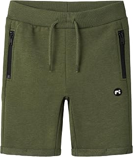 NAME IT NKMVIMO SWE Shorts UNB Noos, Kids Shorts, Rifle Green,