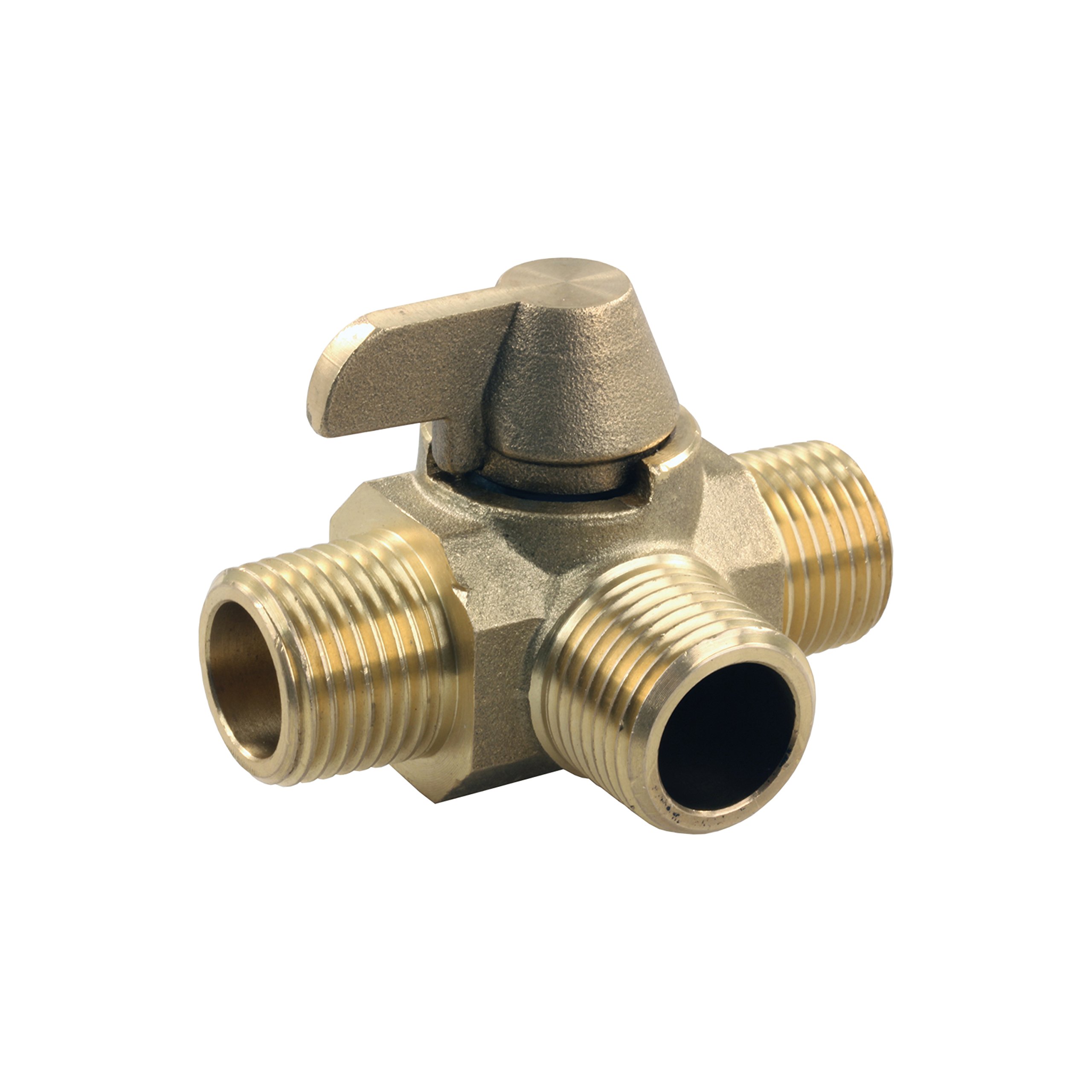 JR Products (62255) 3-Way Diverter Valve