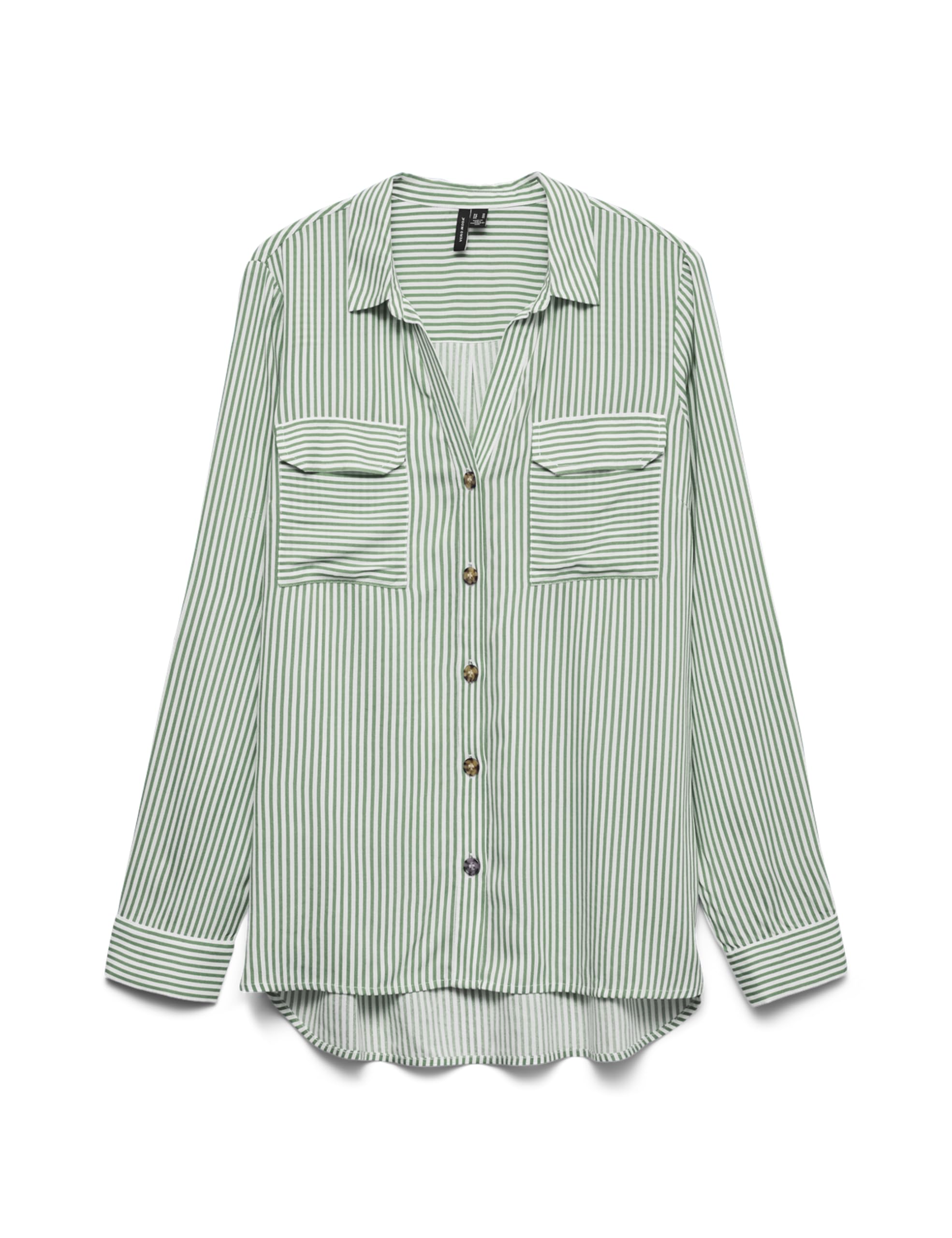 VERO MODA Vmbumpy L/S Shirt New Wvn Noos Vmbumpy L/S - New Wvn Noos Women's T-Sh