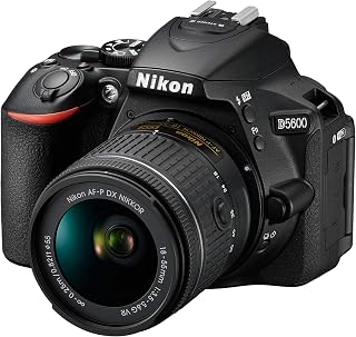 D5600 DX-Format Digital SLR w/AF-P DX NIKKOR 18-55mm f/3.5-5.6G VR