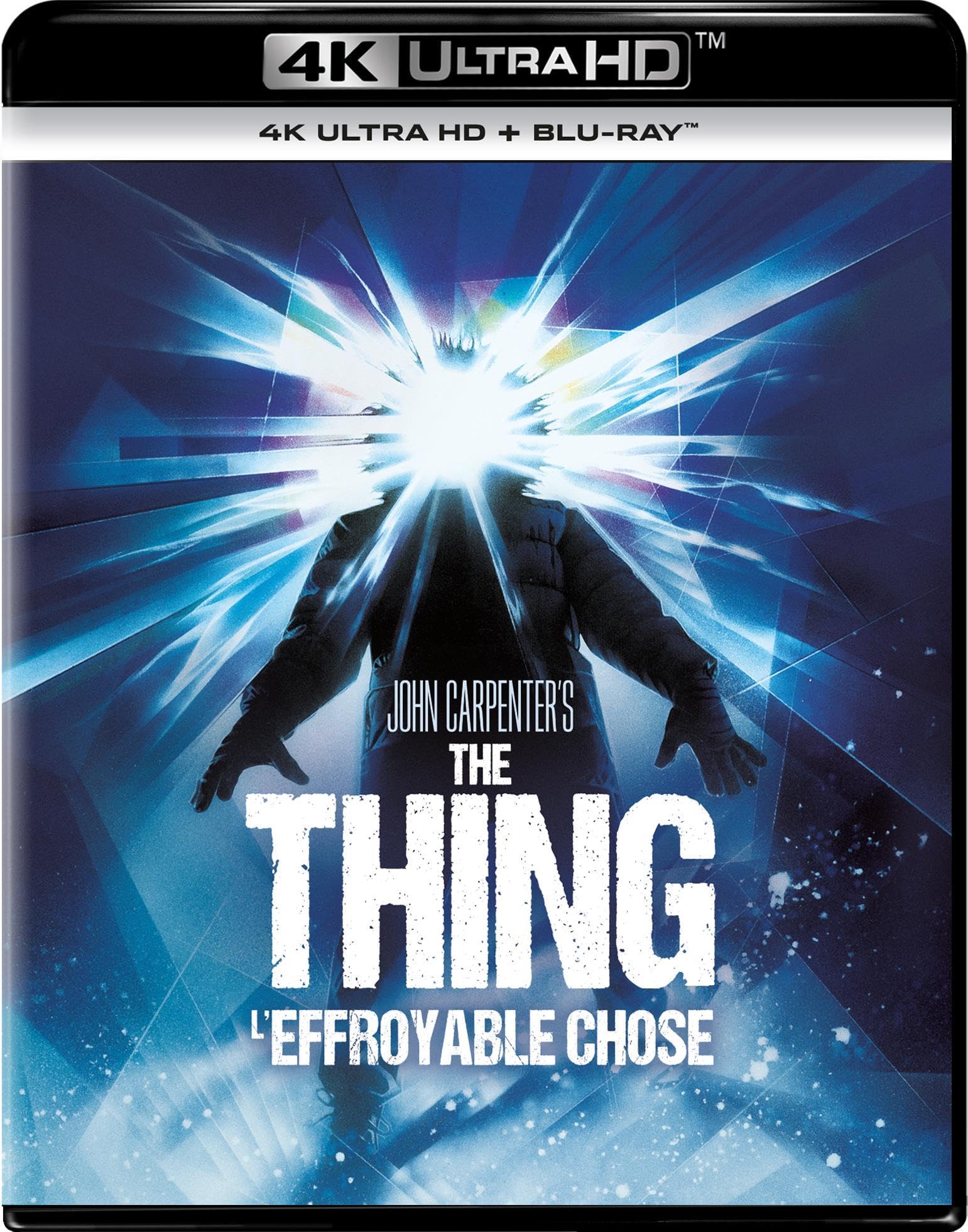 The Thing (1982) - 4K Ultra HD + Blu-ray (Bilingual)