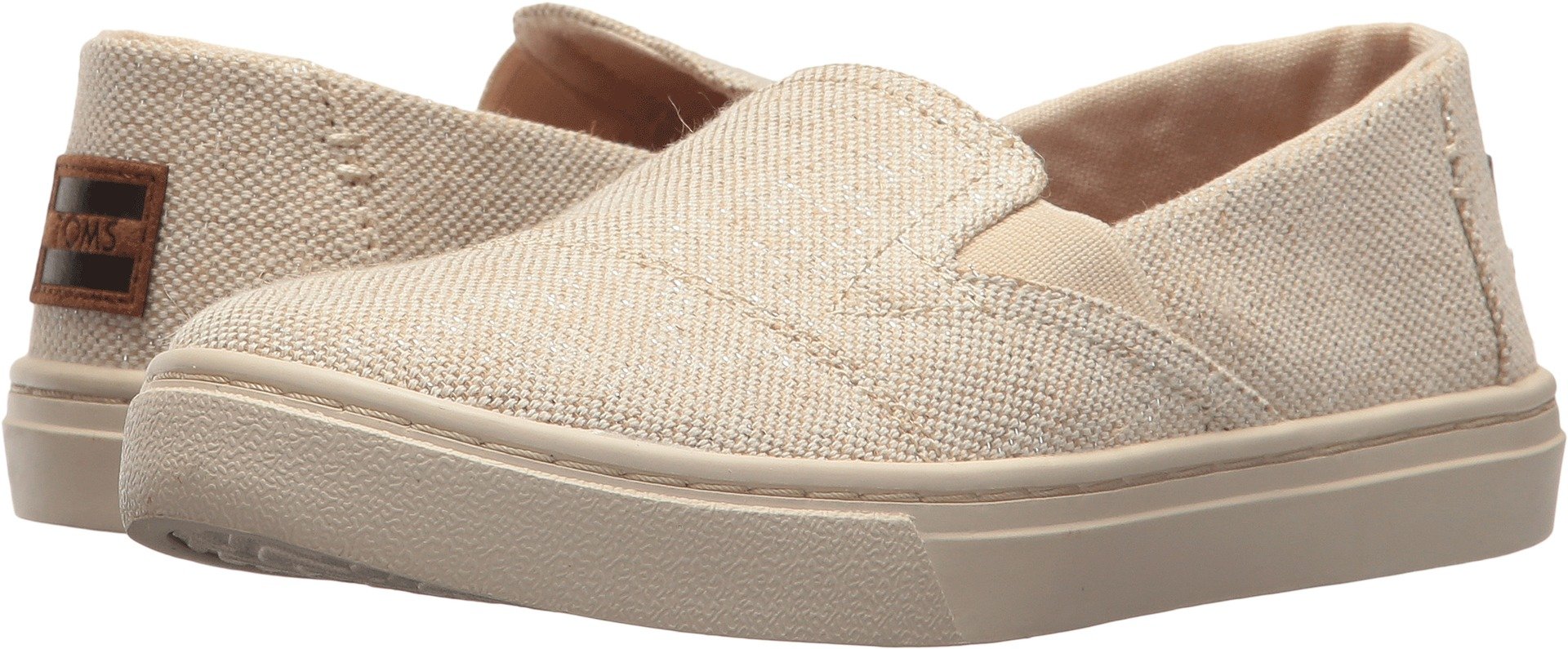 TOMS Youth Luca Navy, Slip-On Sneakers Unisex Kids