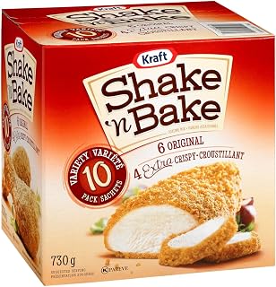 Kraft Shake N Bake, 10 Count
