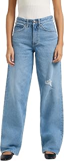 Lee - Women's Jeans - Wide Straight Fit - Rider Loose - Burst Limit