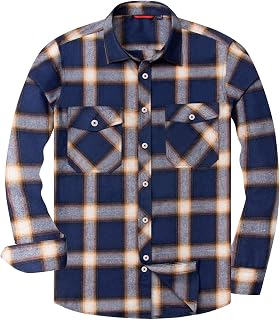 Alimens & Gentle AG-XXCS-JM02 Men's Button-Down Shirt (Pack of 1)