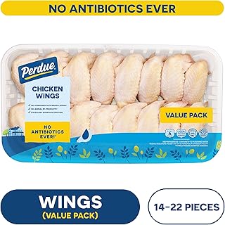 PERDUE Fresh Chicken Wings, Value Pack, Weight Varies