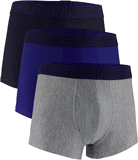 Under Armour Men's Fitted Boxer Shorts (Pack of 3)