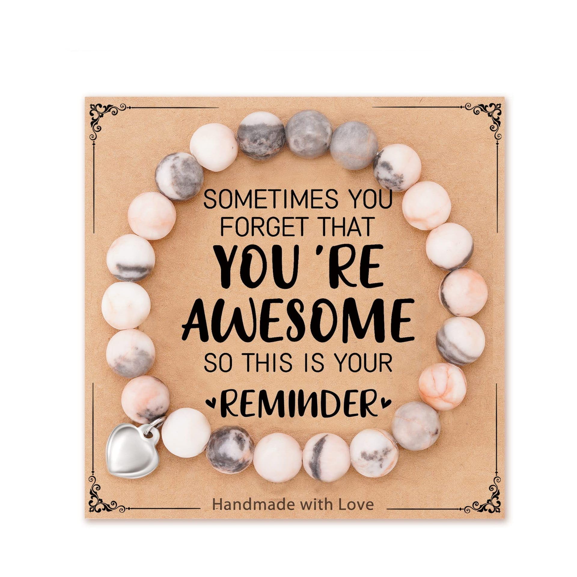 Inspirational Gift Bracelet Women,Men,Sometimes,Forgotten Great Gift Bracelet En