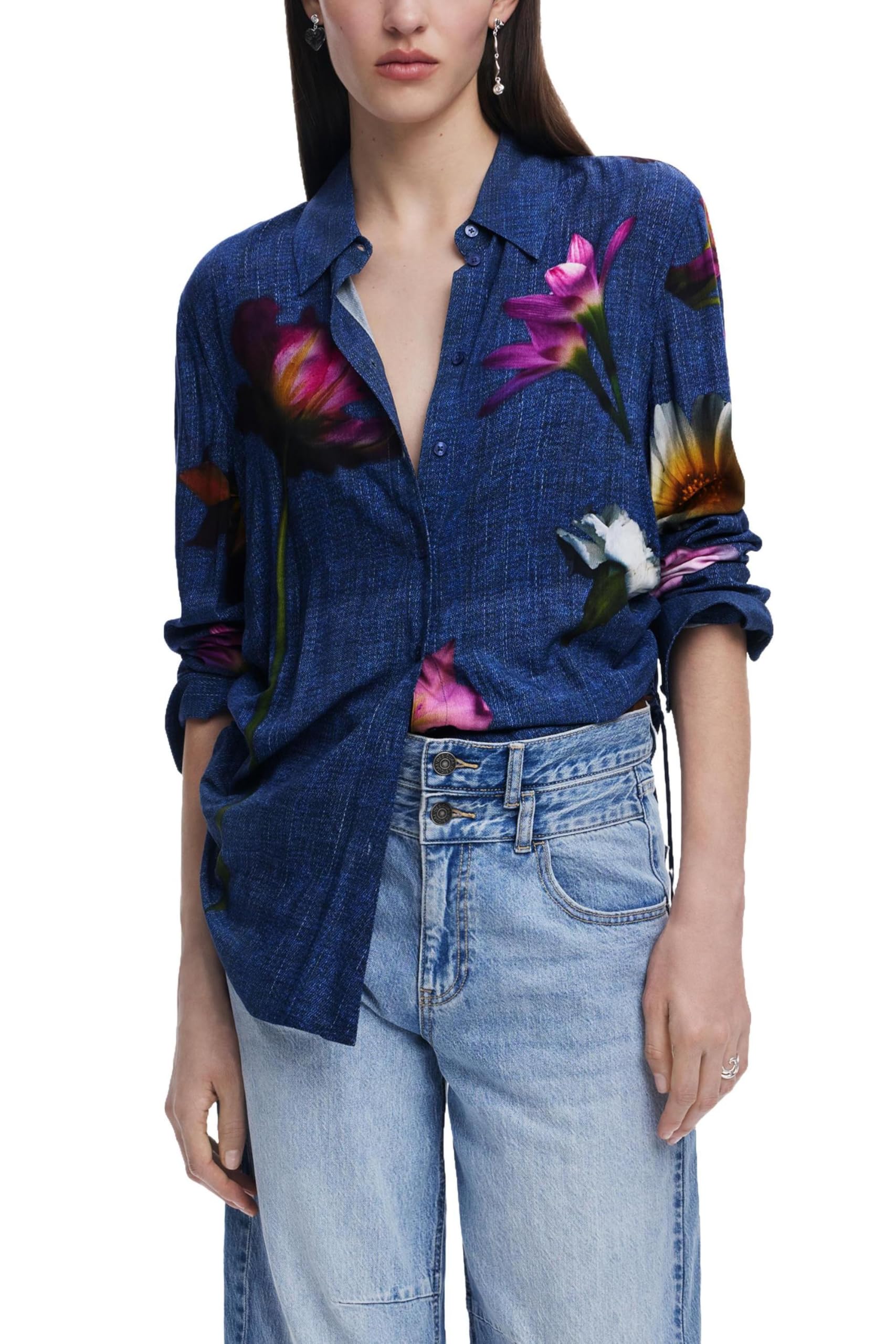 Desigual 25swcw37 T-Shirt Donna